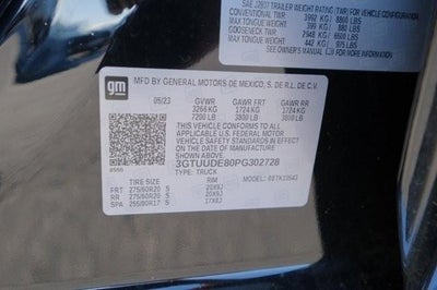 2023 GMC Sierra 1500 Crew Cab Short Box 4-Wheel Drive SLT