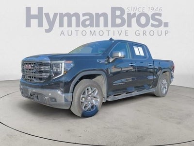 2023 GMC Sierra 1500 Crew Cab Short Box 4-Wheel Drive SLT