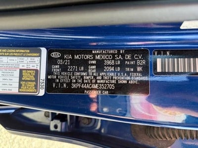 2021 Kia Forte GT DCT