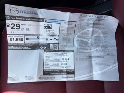 2023 Mazda Mazda CX-30 2.5 S Carbon Edition AWD
