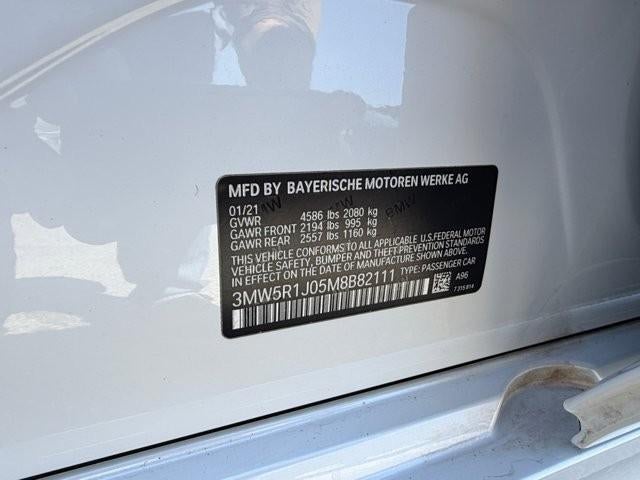 2021 BMW 330i Sedan North America