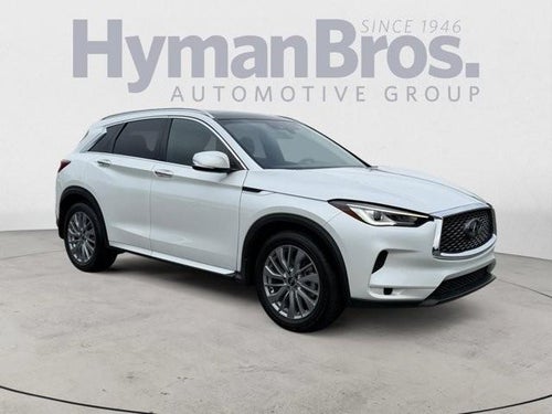 2024 INFINITI QX50 LUXE FWD