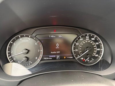 2024 INFINITI QX50 LUXE FWD