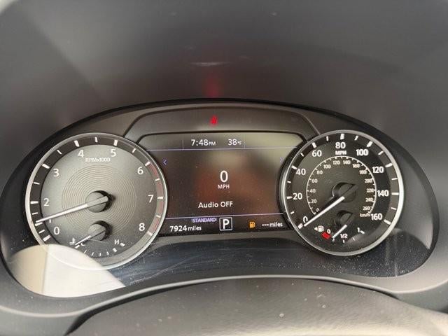 2024 INFINITI QX50 LUXE FWD