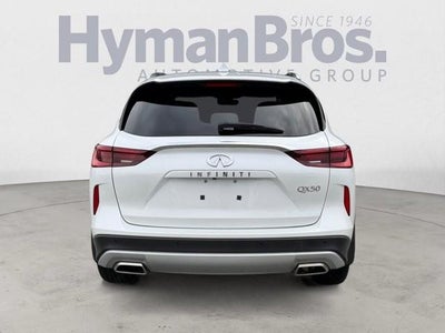 2024 INFINITI QX50 LUXE FWD