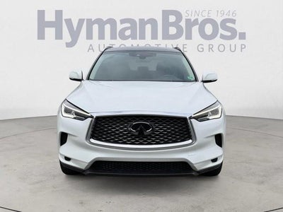 2024 INFINITI QX50 LUXE FWD