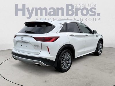 2024 INFINITI QX50 LUXE FWD