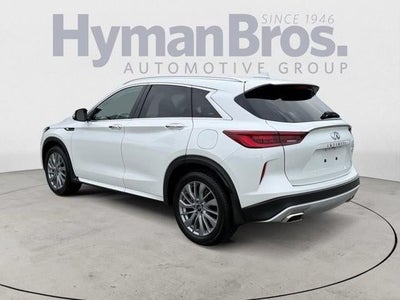 2024 INFINITI QX50 LUXE FWD