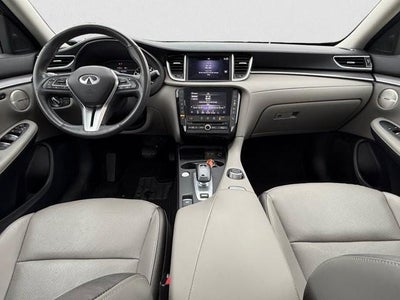 2023 INFINITI QX50 LUXE AWD