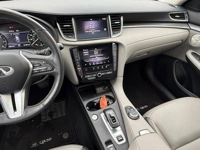 2023 INFINITI QX50 LUXE AWD