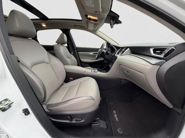2023 INFINITI QX50 LUXE AWD