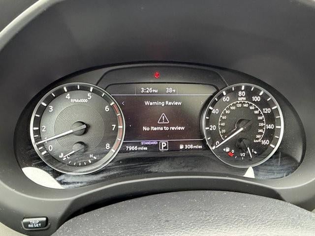 2023 INFINITI QX50 LUXE AWD