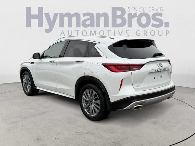 2023 INFINITI QX50 LUXE AWD