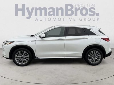 2023 INFINITI QX50 LUXE AWD