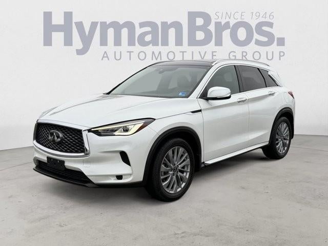 2023 INFINITI QX50 LUXE AWD
