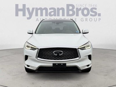 2023 INFINITI QX50 LUXE AWD