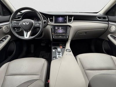 2023 INFINITI QX50 LUXE AWD
