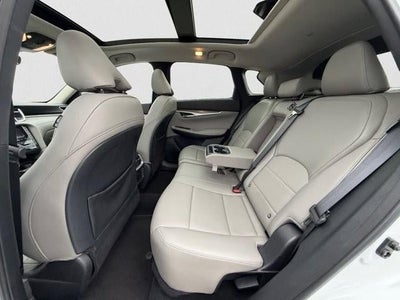 2023 INFINITI QX50 LUXE AWD