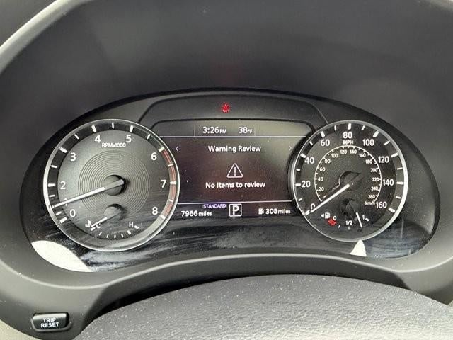 2023 INFINITI QX50 LUXE AWD