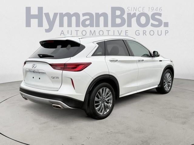 2023 INFINITI QX50 LUXE AWD