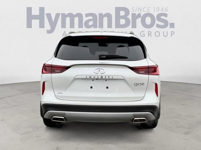 2023 INFINITI QX50 LUXE AWD