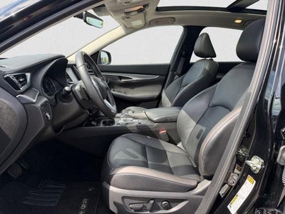 2024 INFINITI QX50 LUXE AWD
