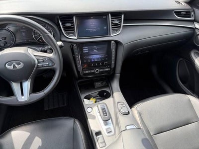 2024 INFINITI QX50 LUXE AWD