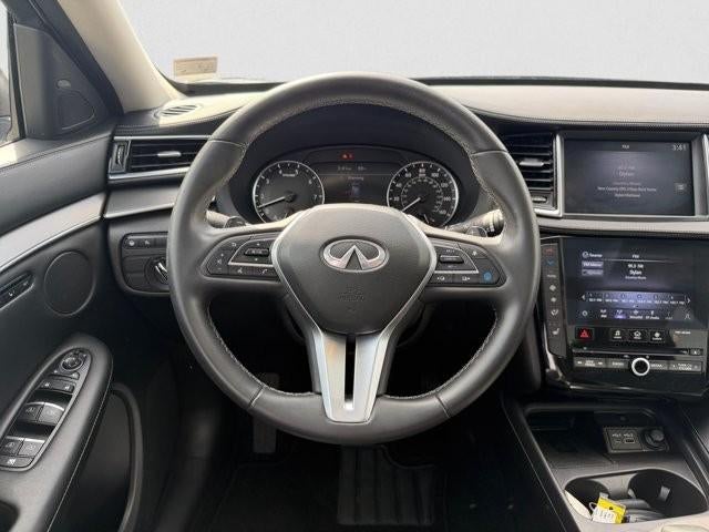 2024 INFINITI QX50 LUXE AWD