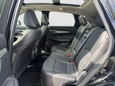 2024 INFINITI QX50 LUXE AWD