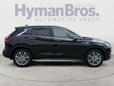 2024 INFINITI QX50 LUXE AWD