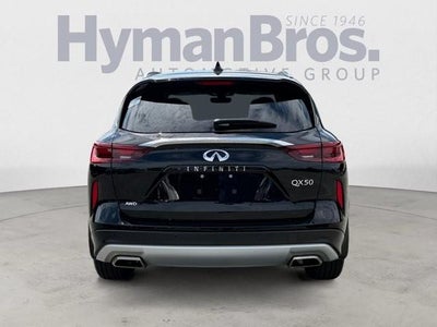 2024 INFINITI QX50 LUXE AWD