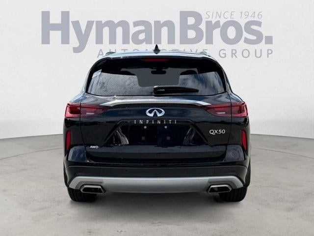 2024 INFINITI QX50 LUXE AWD