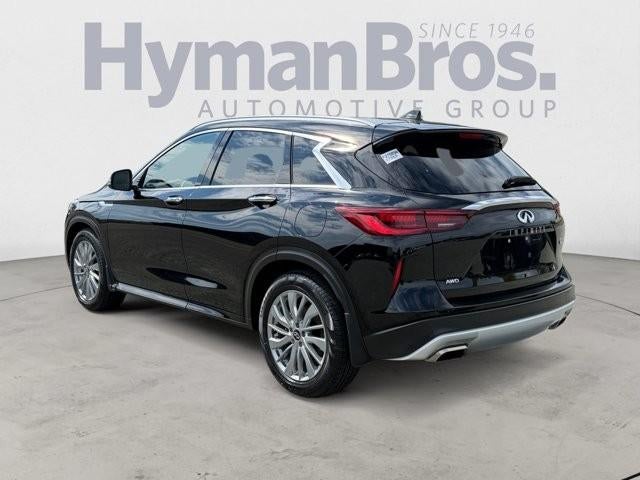 2024 INFINITI QX50 LUXE AWD