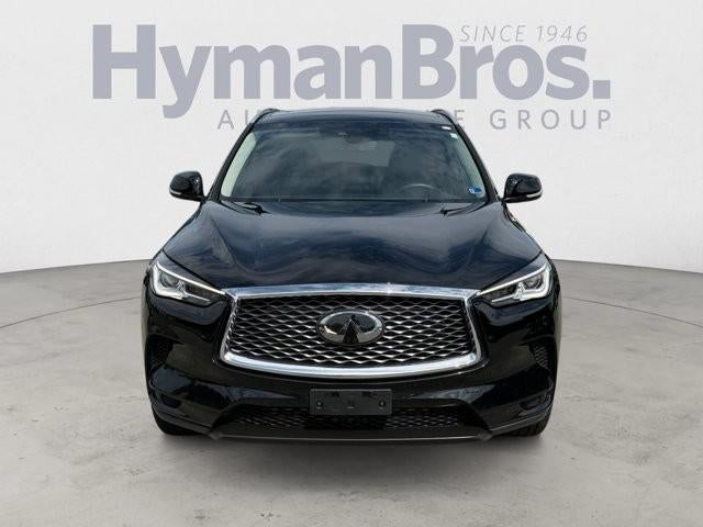 2024 INFINITI QX50 LUXE AWD