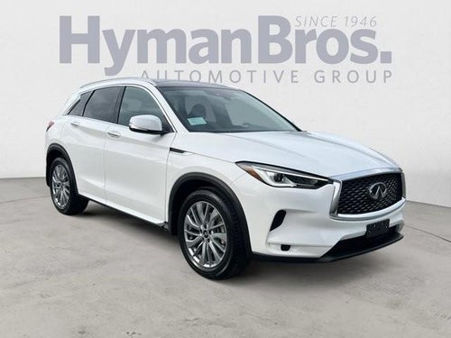 2025 INFINITI QX50 LUXE AWD