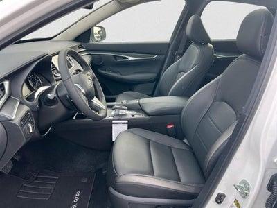 2025 INFINITI QX50 LUXE AWD