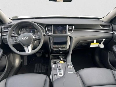 2025 INFINITI QX50 LUXE AWD