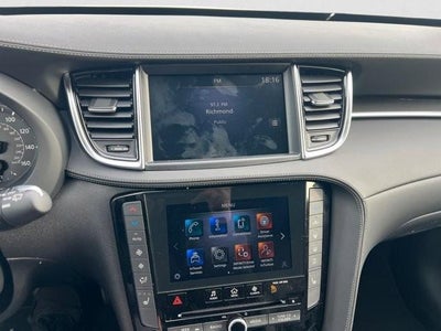 2025 INFINITI QX50 LUXE AWD