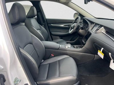 2025 INFINITI QX50 LUXE AWD