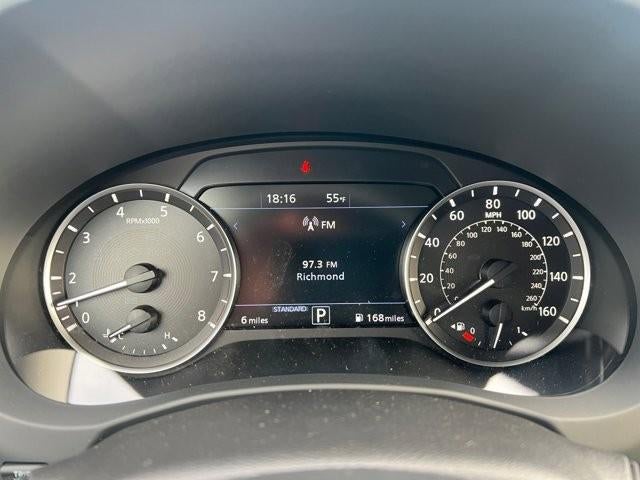 2025 INFINITI QX50 LUXE AWD