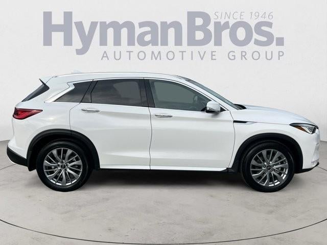 2025 INFINITI QX50 LUXE AWD