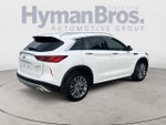 2025 INFINITI QX50 LUXE AWD
