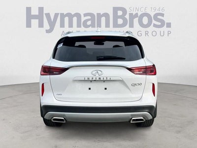 2025 INFINITI QX50 LUXE AWD