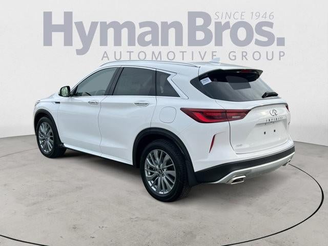 2025 INFINITI QX50 LUXE AWD