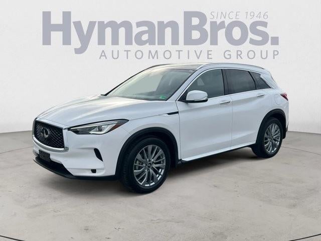 2025 INFINITI QX50 LUXE AWD