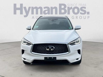 2025 INFINITI QX50 LUXE AWD
