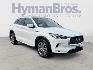 2025 INFINITI QX50 LUXE AWD