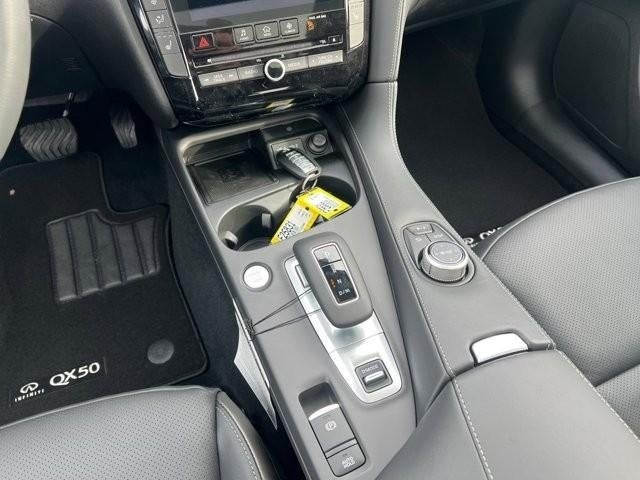 2025 INFINITI QX50 LUXE AWD