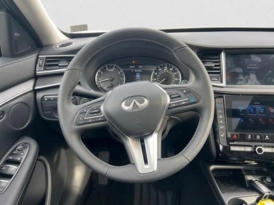 2025 INFINITI QX50 LUXE AWD