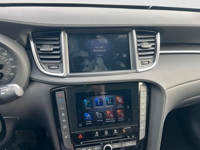 2025 INFINITI QX50 LUXE AWD